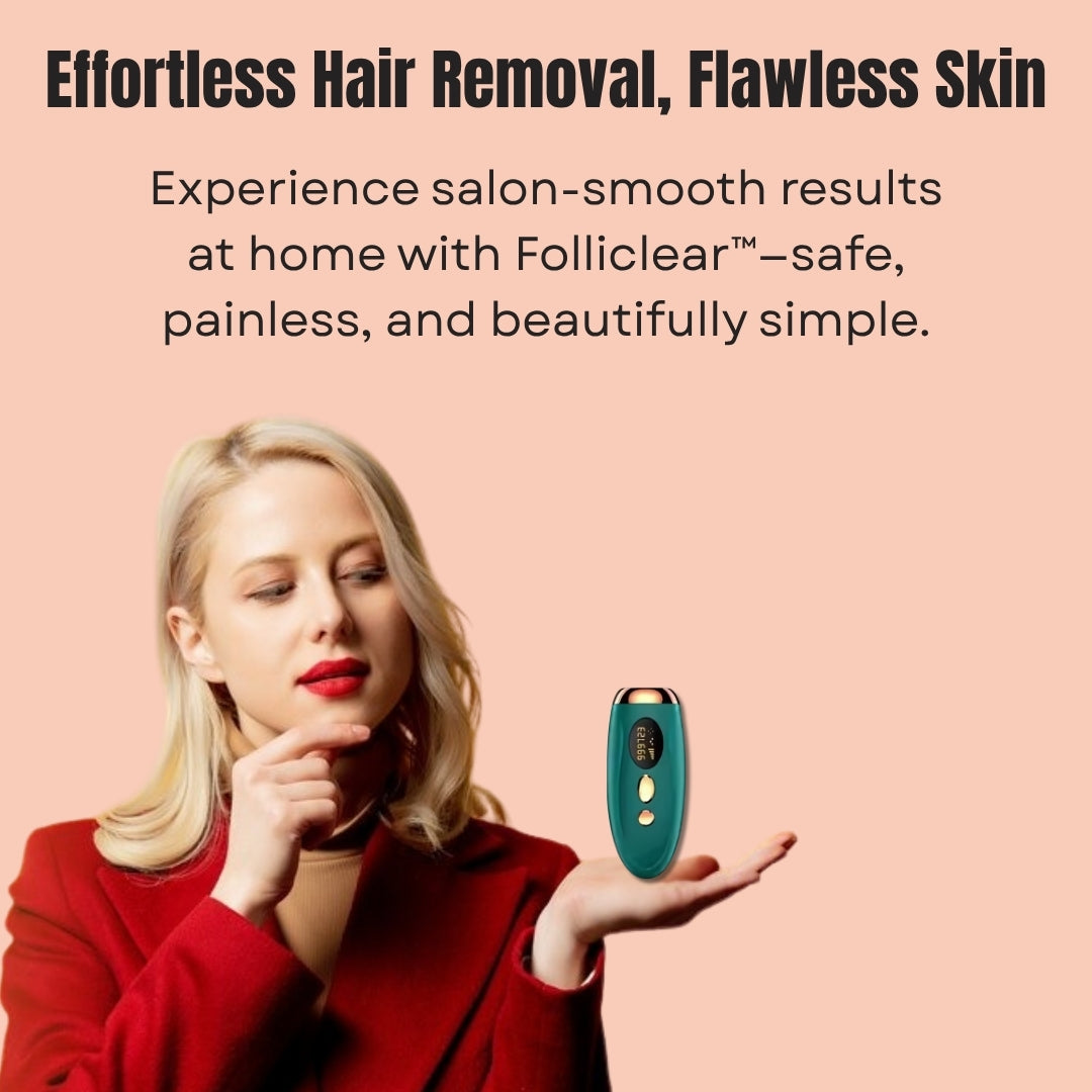 Folliclear™ - Laser Hair Remover